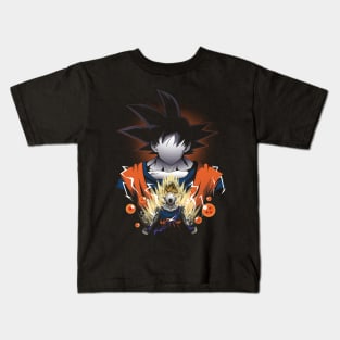 Saiyan Hero Kids T-Shirt